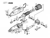 Bosch F 013 027 567 275 Multipurpose Tool 230 V / Eu Spare Parts